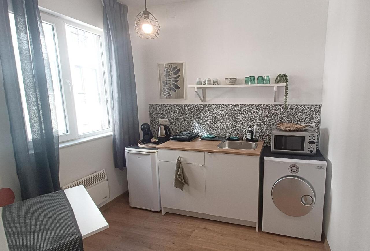 Apartment Balabanov Varna Esterno foto